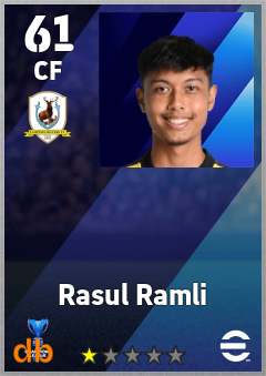 Rasul Ramli eFootball player card
