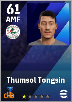 Thumsol Tongsin — AMF, OVR 61, MAX 61