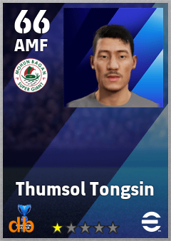 Thumsol Tongsin — AMF, OVR 66, MAX 66