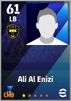 Ali Al Enizi — LB, OVR 61, MAX 61