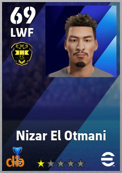 Nizar El Otmani — LWF, OVR 69, MAX 69