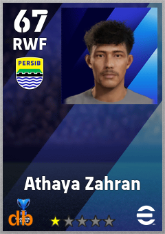 Athaya Zahran — RWF, OVR 67, MAX 67