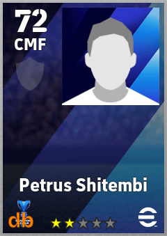 SHITEMBI — CMF, OVR 72, MAX 72