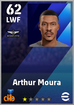 Arthur Moura eFootball player card