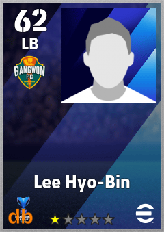 Lee Hyo-Bin — LB, OVR 62, MAX 62
