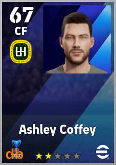 Ashley Coffey eFootball player card