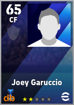 Joey Garuccio — CF, OVR 65, MAX 65