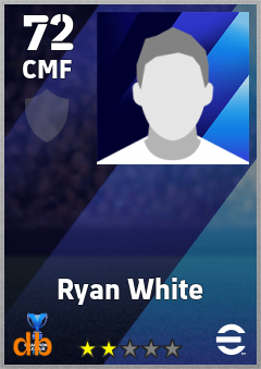WHITE — CMF, OVR 72, MAX 72