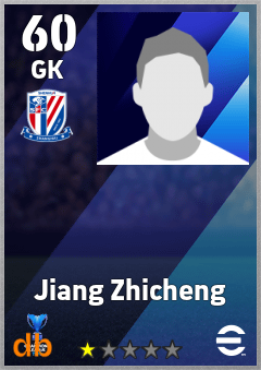Jiang Zhicheng — GK, OVR 60, MAX 60