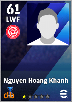 Nguyen Hoang Khanh — LWF, OVR 61, MAX 61