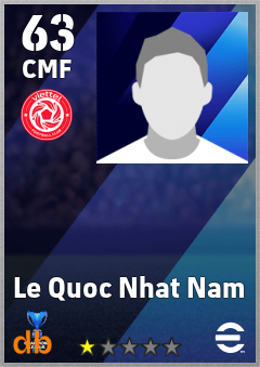 Le Quoc Nhat Nam — CMF, OVR 63, MAX 63