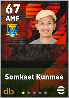Somkaet Kunmee — AMF, OVR 67, MAX 67