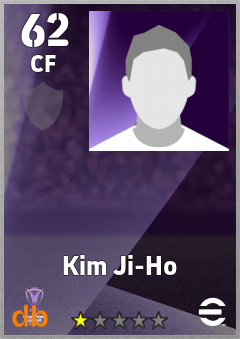 Kim Ji-Ho — CF, OVR 62, MAX 62
