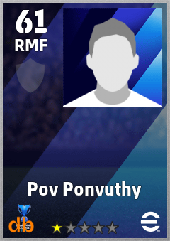 Pov Ponvuthy — RMF, OVR 61, MAX 61