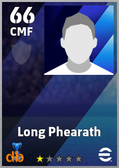 Long Phearath — CMF, OVR 66, MAX 66