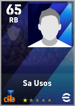 Sa Usos — RB, OVR 65, MAX 65