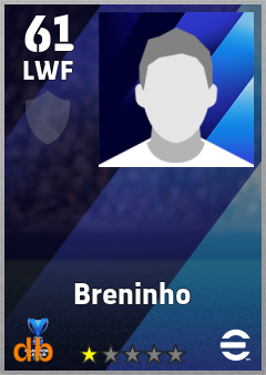 Breninho — LWF, OVR 61, MAX 61