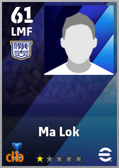 Ma Lok — LMF, OVR 61, MAX 61