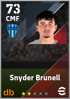 Snyder Brunell — CMF, OVR 73, MAX 73