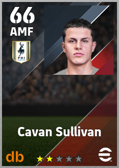 Cavan Sullivan — AMF, OVR 66, MAX 66