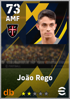 João Rego — AMF, OVR 73, MAX 73