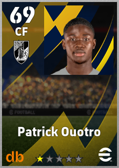 Patrick Ouotro eFootball player card