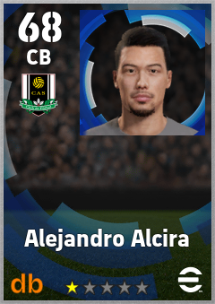 Alejandro Alcira eFootball player card