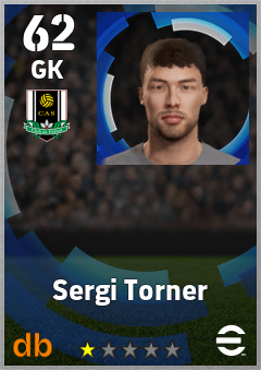 Sergi Torner — GK, OVR 62, MAX 62