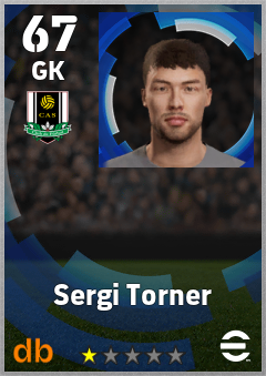 Sergi Torner — GK, OVR 67, MAX 67
