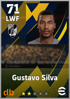 Gustavo Silva — LWF, OVR 71, MAX 71