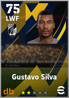 Gustavo Silva — LWF, OVR 75, MAX 75