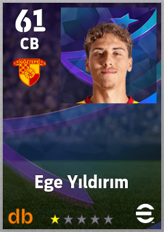 Ege Yıldırım eFootball player card