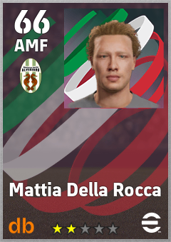 Mattia Della Rocca — AMF, OVR 66, MAX 66