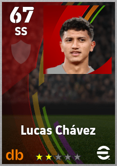 Lucas Chávez eFootball player card