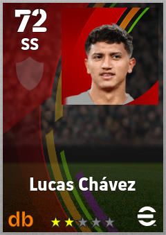 Lucas Chávez — SS, OVR 72, MAX 72