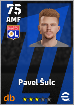Pavel Šulc eFootball player card