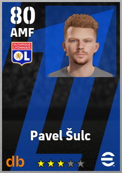 Pavel Šulc — AMF, OVR 80, MAX 80
