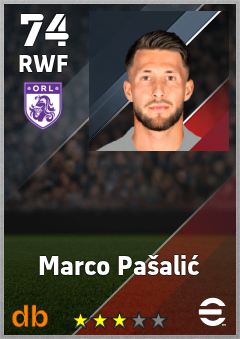 Marco Pašalić eFootball player card