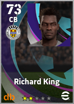 Richard King eFootball player card