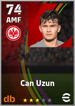 Can Uzun eFootball player card