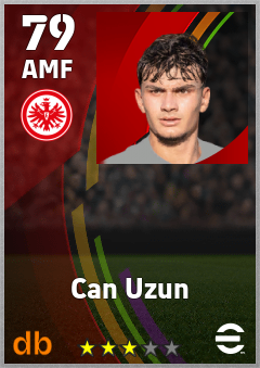 Can Uzun — AMF, OVR 79, MAX 79