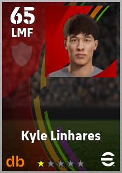 Kyle Linhares eFootball player card