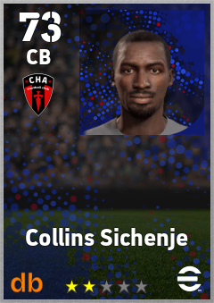 Collins Sichenje eFootball player card