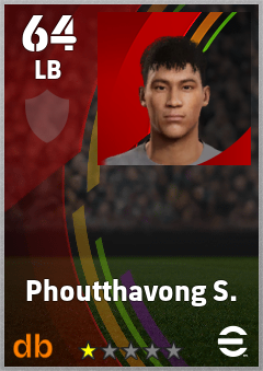 Phoutthavong S. eFootball player card