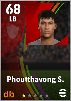 Phoutthavong S. eFootball player card