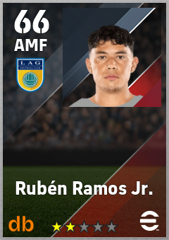 Rubén Ramos Jr. — AMF, OVR 66, MAX 66