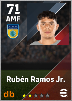 Rubén Ramos Jr. — AMF, OVR 71, MAX 71