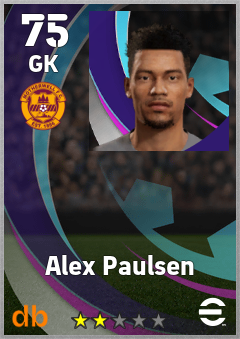 Alex Paulsen eFootball player card