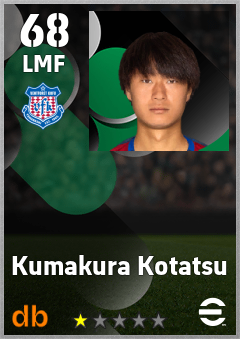 Kumakura Kotatsu — LMF, OVR 68, MAX 68