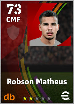 Robson Matheus eFootball player card